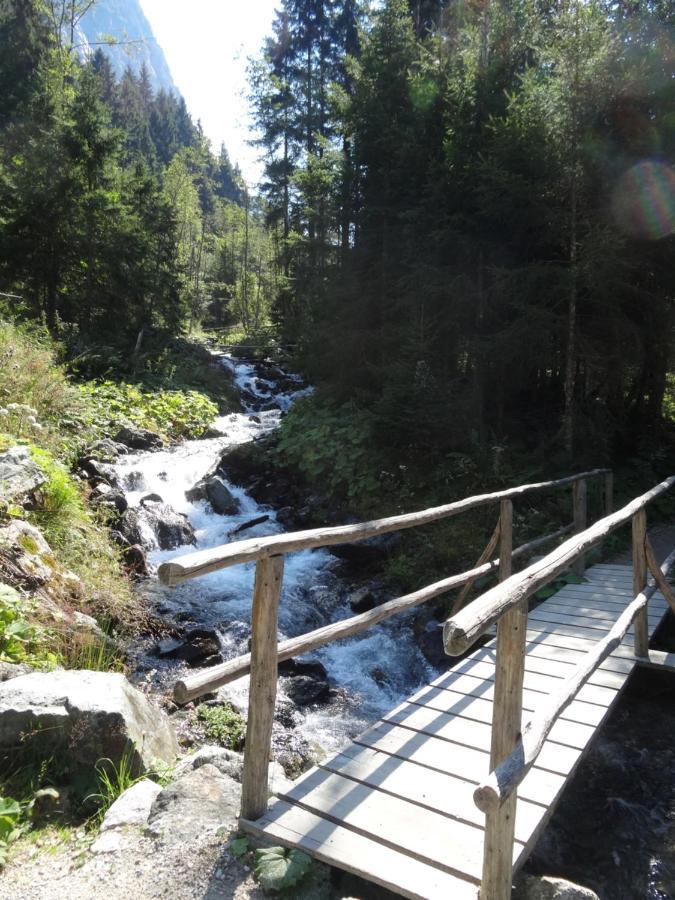 Pension Dorferwirt Bramberg am Wildkogel Eksteriør billede