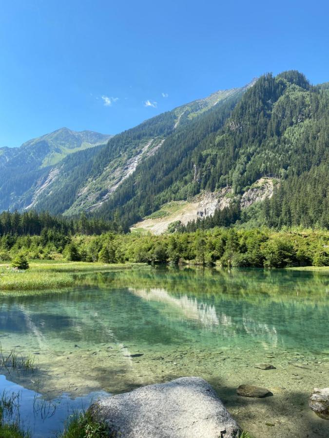 Pension Dorferwirt Bramberg am Wildkogel Eksteriør billede