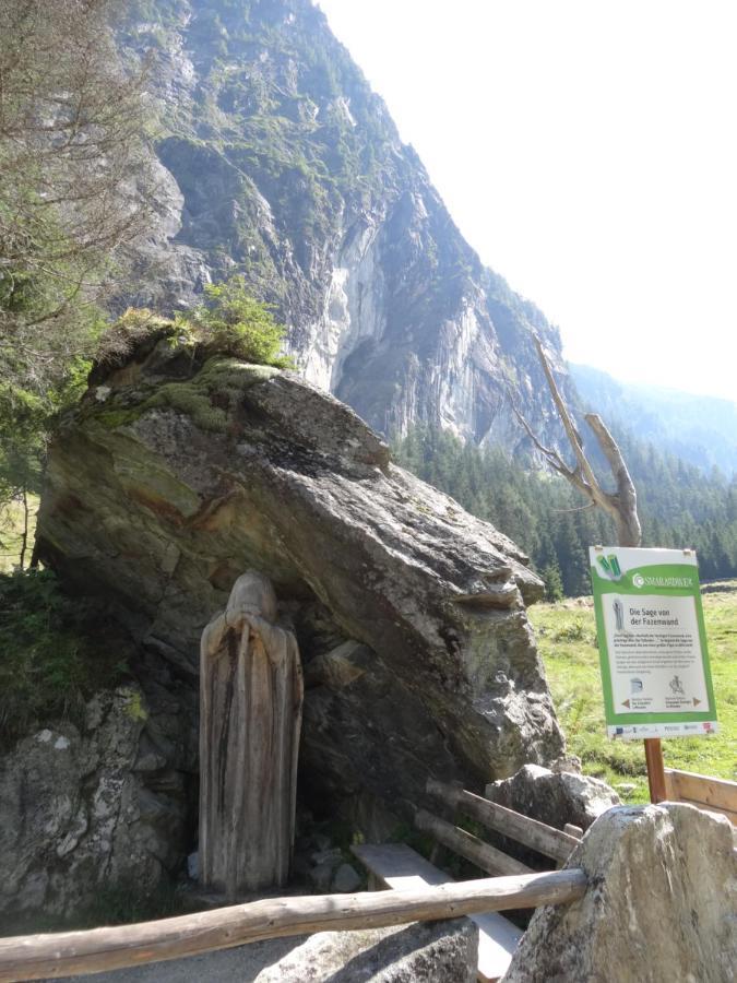 Pension Dorferwirt Bramberg am Wildkogel Eksteriør billede