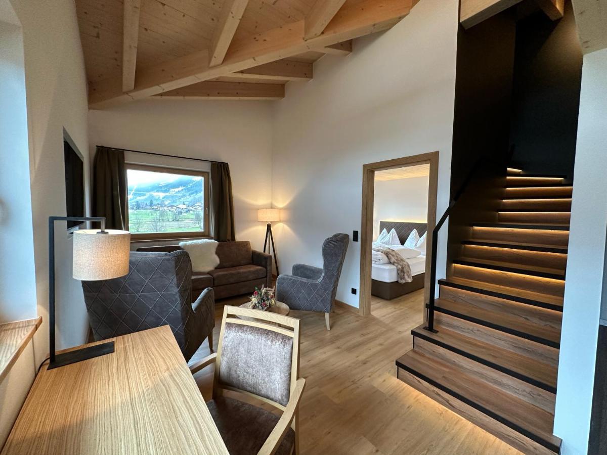 Pension Dorferwirt Bramberg am Wildkogel Eksteriør billede