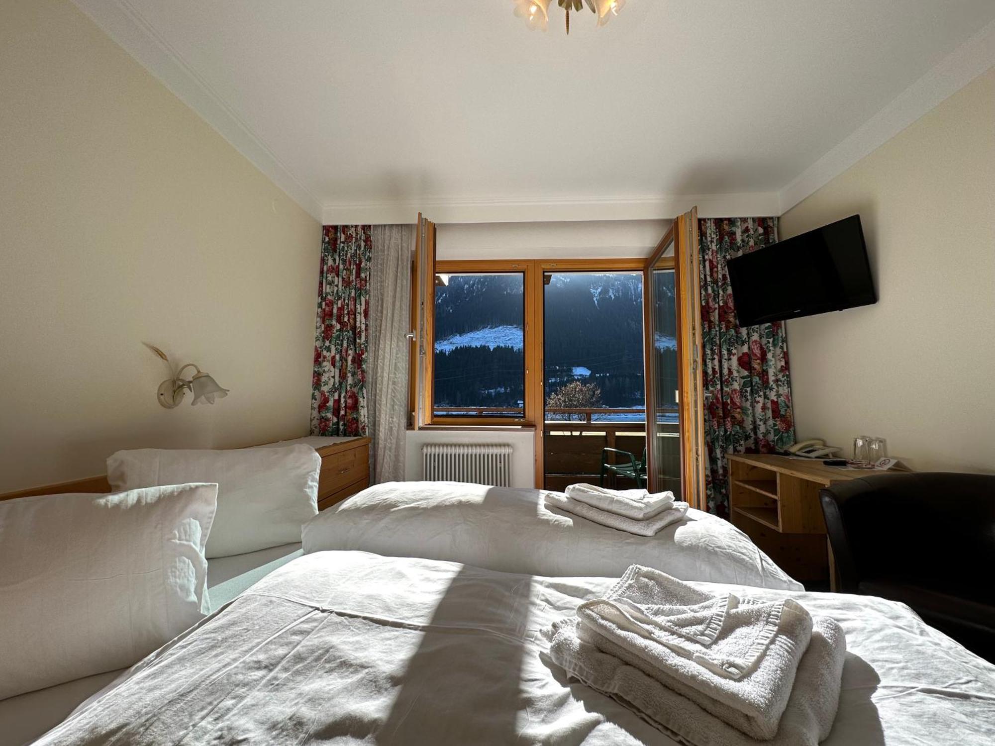 Pension Dorferwirt Bramberg am Wildkogel Værelse billede